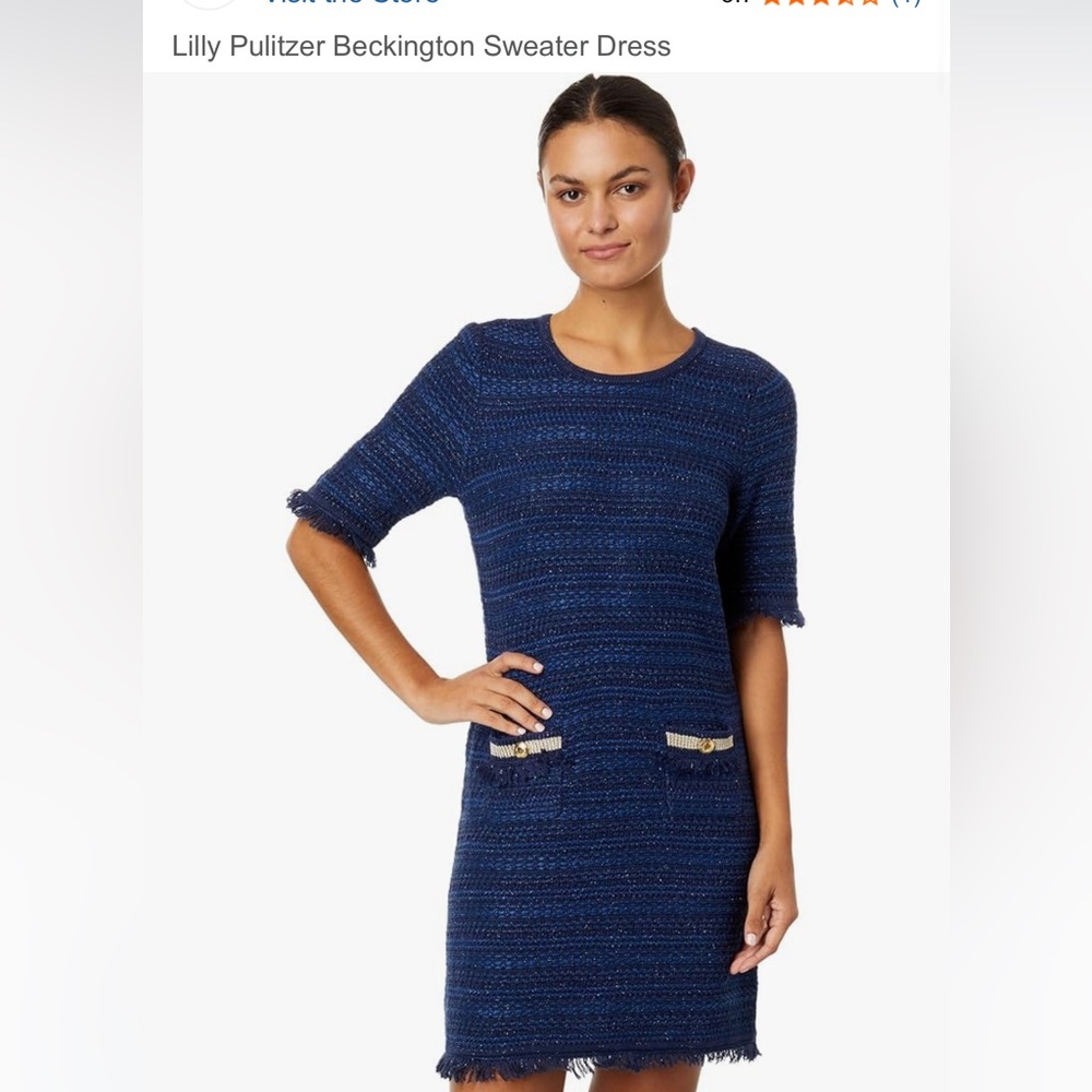 Lilly Pulitzer Beckington Sweater Dress